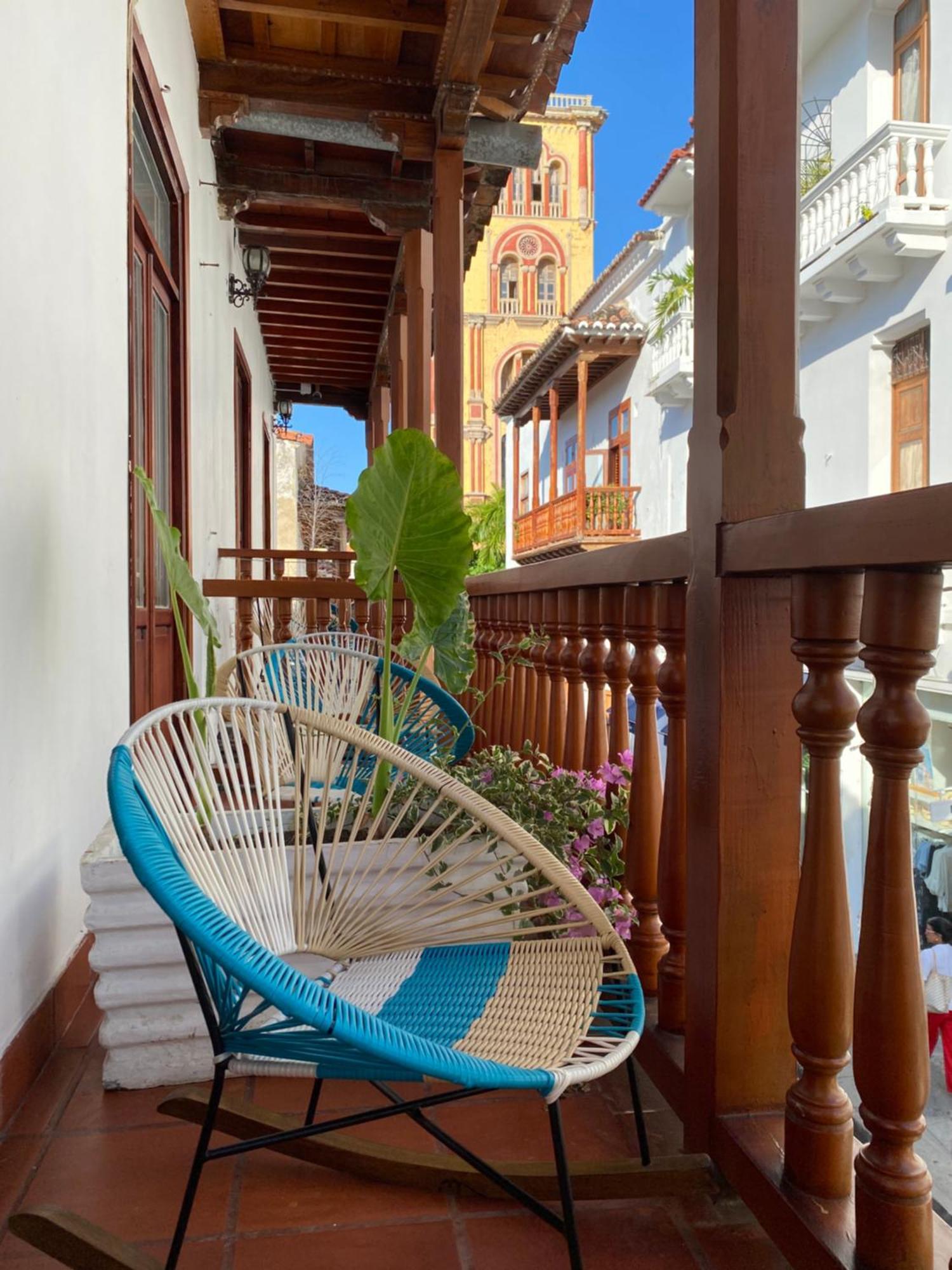 Hotel Casa Agustina Cartagena Exterior photo